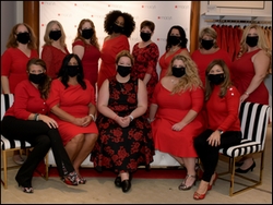 BetterU-Ladies wearing red group