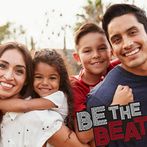 Be the Beat Photo of a Family